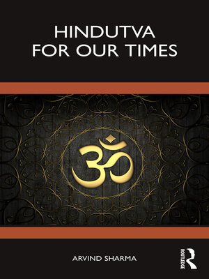 cover image of Hindutva for Our Times